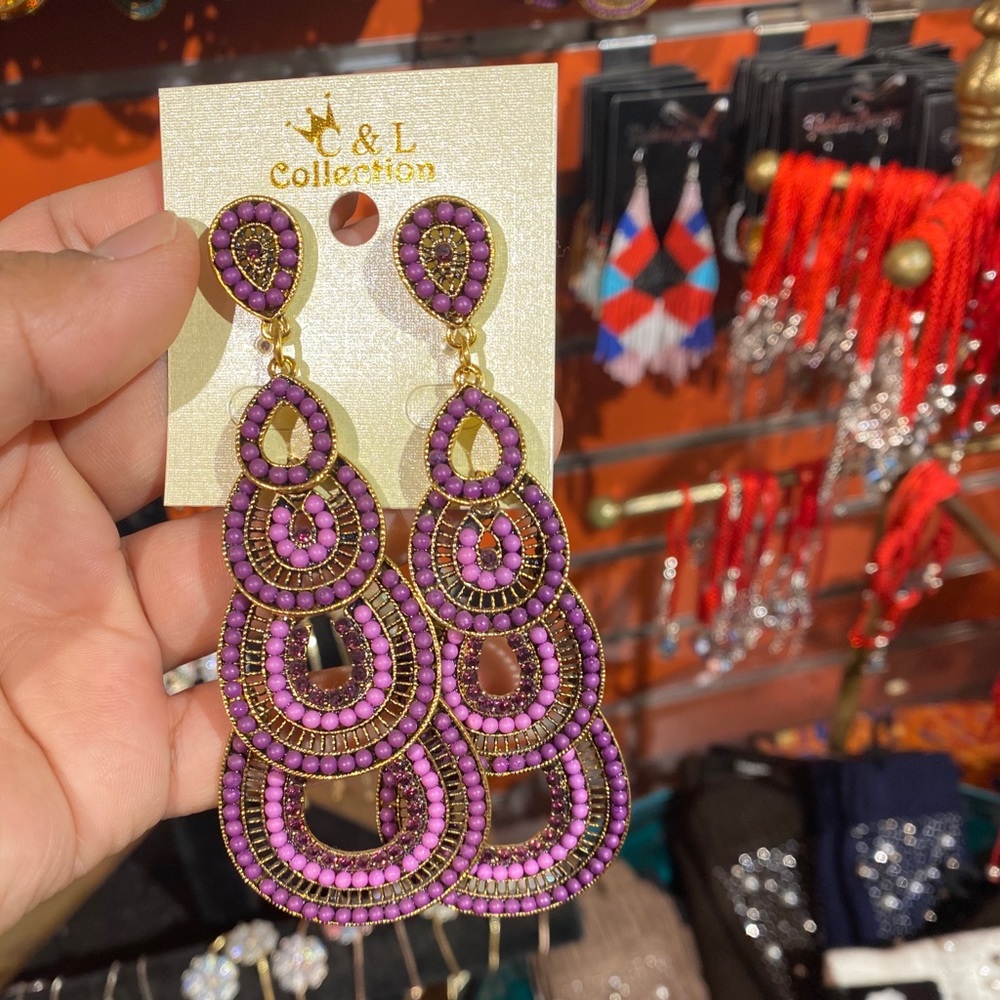 Ear ring for ladies